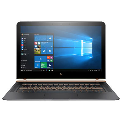 HP Spectre 13-v106na Laptop, Intel Core i5, 8GB RAM, 256GB SSD, 13.3 Full HD, Ash Luxe Copper